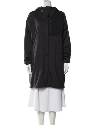 Pre-owned Arc'teryx Nylon Coat In Gray