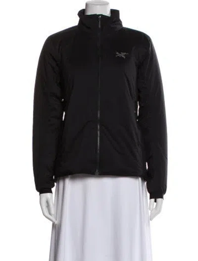 Pre-owned Arc'teryx Nylon Jacket In Black