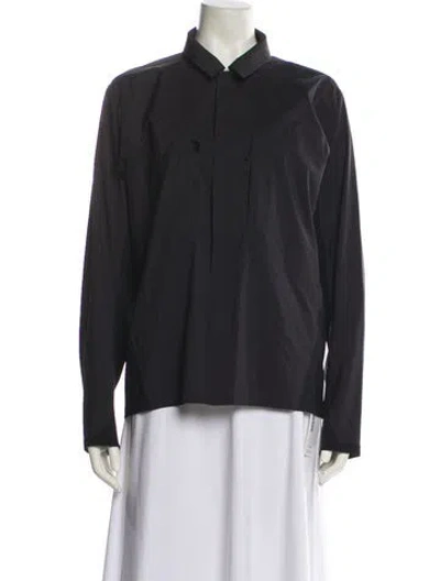 Pre-owned Arc'teryx Nylon Jacket In Black