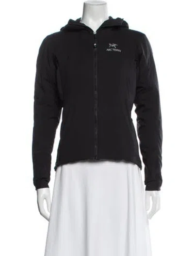 Pre-owned Arc'teryx Nylon Jacket In Gray