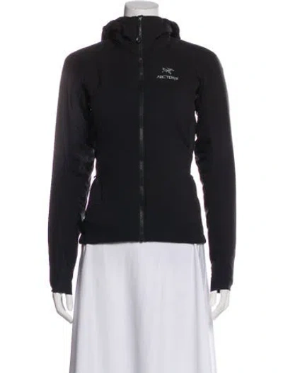 Pre-owned Arc'teryx Nylon Jacket In Gray