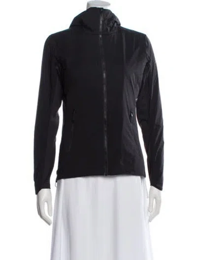 Pre-owned Arc'teryx Nylon Jacket In Gray