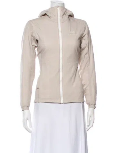 Pre-owned Arc'teryx Nylon Jacket In Gray