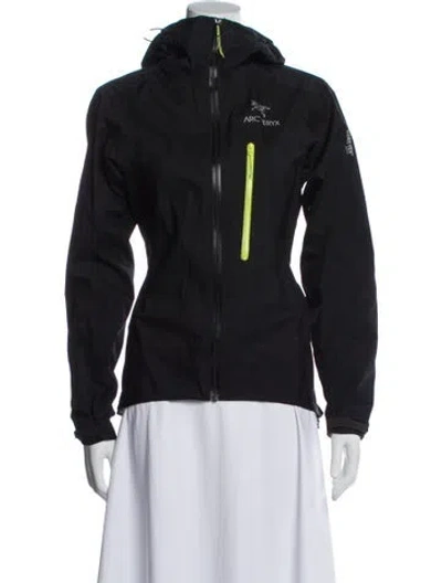 Pre-owned Arc'teryx Nylon Jacket In Gray