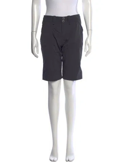 Pre-owned Arc'teryx Nylon Knee-length Shorts In Grey