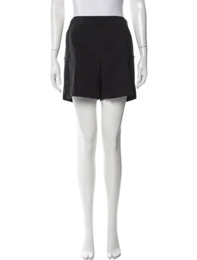 Pre-owned Arc'teryx Nylon Mini Shorts In Black