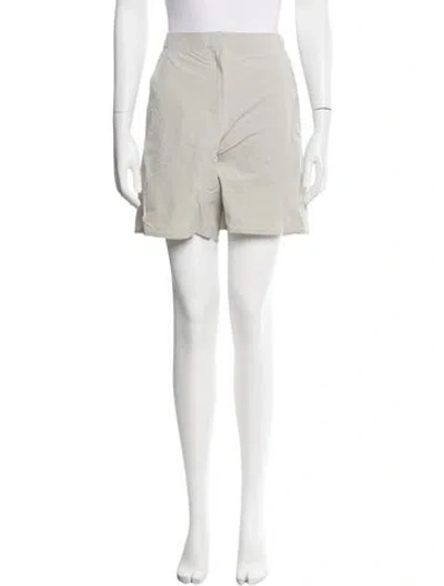 Pre-owned Arc'teryx Nylon Mini Shorts In Neutrals