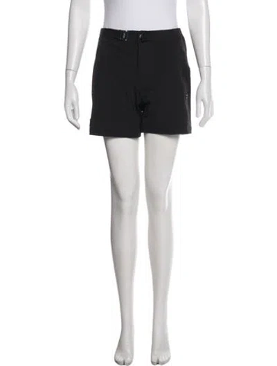 Pre-owned Arc'teryx Nylon Mini Shorts In White