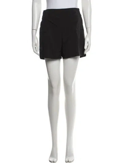 Pre-owned Arc'teryx Nylon Mini Shorts In White