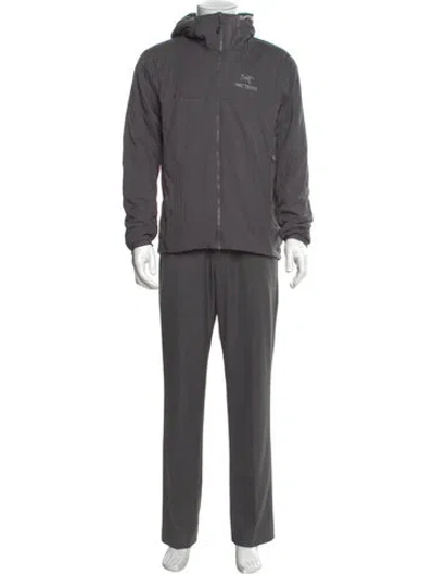 Pre-owned Arc'teryx Nylon Parka In Gray