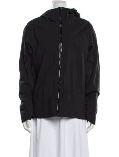 Pre-owned Arc'teryx Nylon Parka In Gray