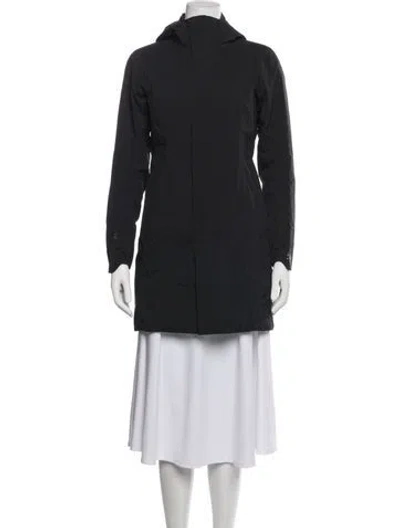 Pre-owned Arc'teryx Nylon Performance Coat In Grey