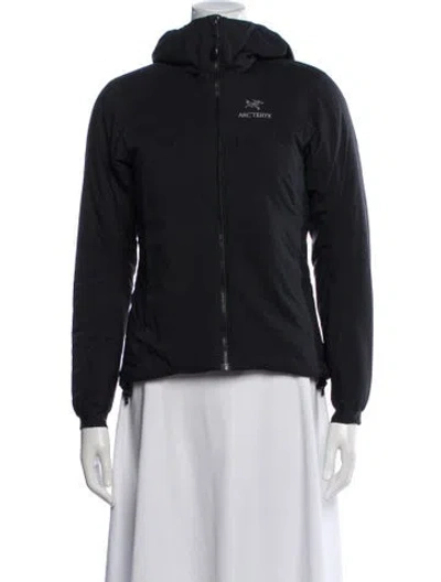 Pre-owned Arc'teryx Nylon Performance Jacket In Black