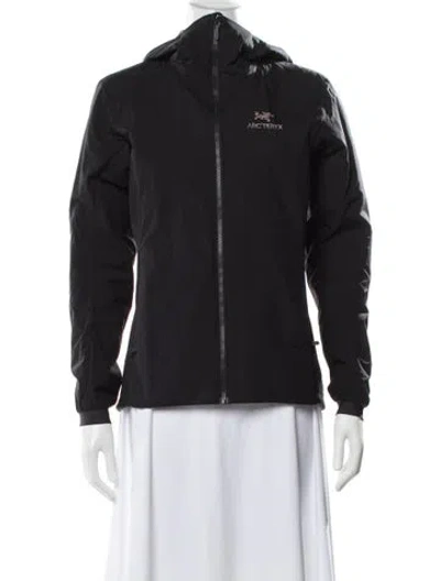 Pre-owned Arc'teryx Nylon Performance Jacket In Black