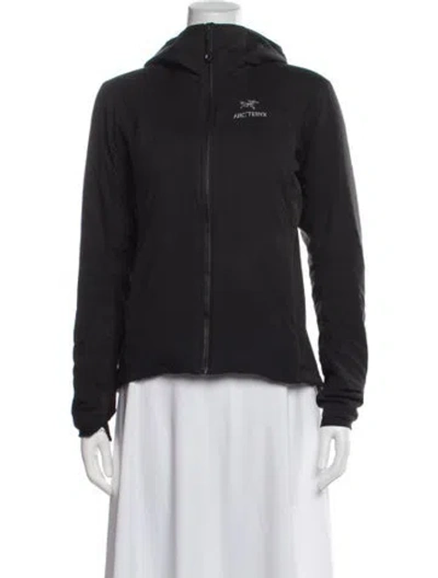 Pre-owned Arc'teryx Nylon Performance Jacket In Black