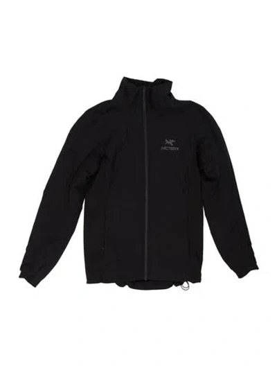 Pre-owned Arc'teryx Nylon Performance Jacket In Black