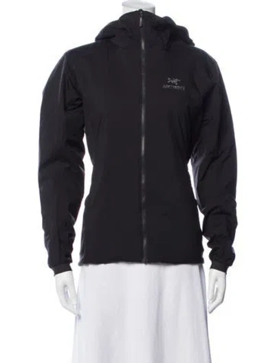 Pre-owned Arc'teryx Nylon Performance Jacket In Black