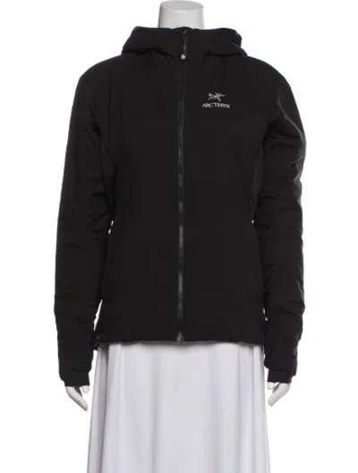 Pre-owned Arc'teryx Nylon Performance Jacket In Black