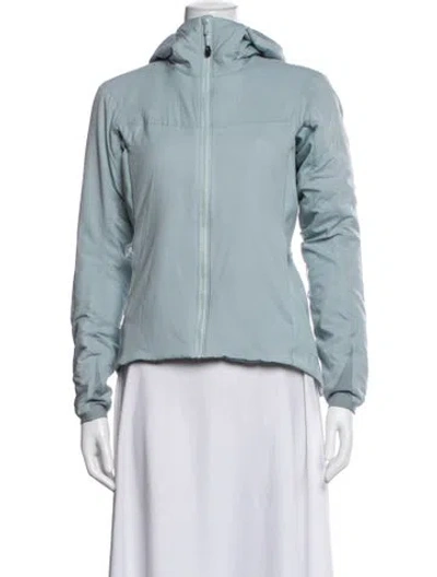 Pre-owned Arc'teryx Nylon Performance Jacket In Blue