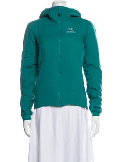 Pre-owned Arc'teryx Nylon Performance Jacket In Blue