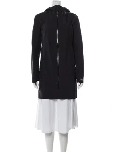 Pre-owned Arc'teryx Nylon Performance Jacket In Blue