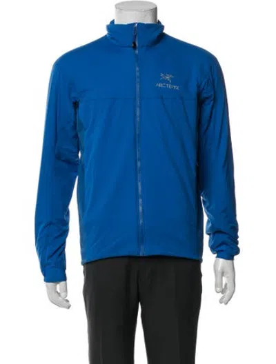 Pre-owned Arc'teryx Nylon Performance Jacket In Blue