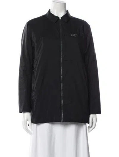 Pre-owned Arc'teryx Nylon Performance Jacket In Gray