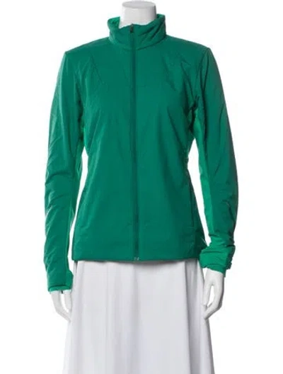 Pre-owned Arc'teryx Nylon Performance Jacket In Green