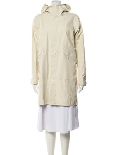 Pre-owned Arc'teryx Nylon Performance Jacket In Neutrals
