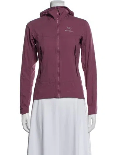 Pre-owned Arc'teryx Nylon Performance Jacket In Pink