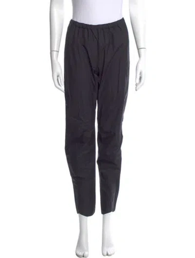 Pre-owned Arc'teryx Nylon Skinny Leg Pants In Black