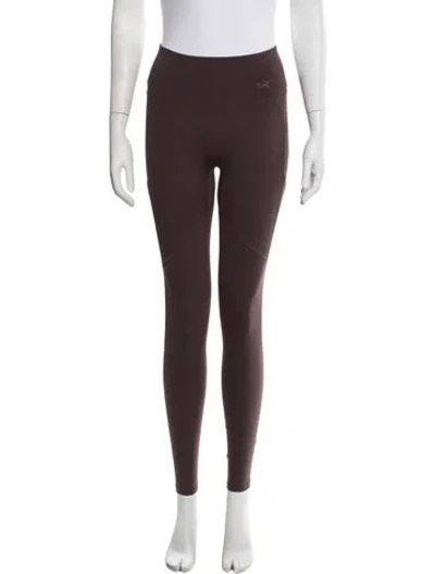Pre-owned Arc'teryx Nylon Skinny Leg Pants In Brown