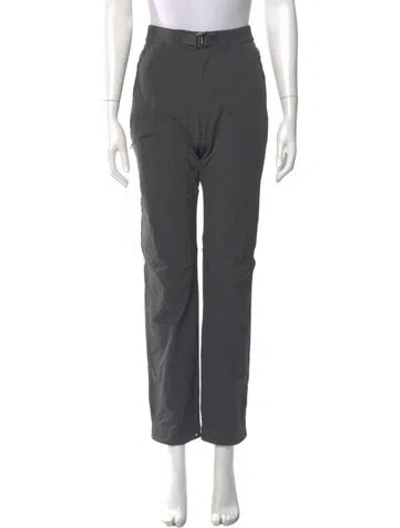 Pre-owned Arc'teryx Nylon Straight Leg Pants In Neutral