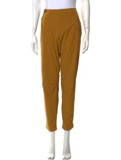 Pre-owned Arc'teryx Nylon Straight Leg Pants In Neutrals