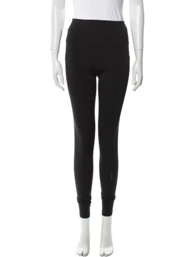 Pre-owned Arc'teryx Nylon Sweatpants In Black