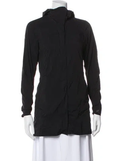 Pre-owned Arc'teryx Nylon Utility Jacket In Gray