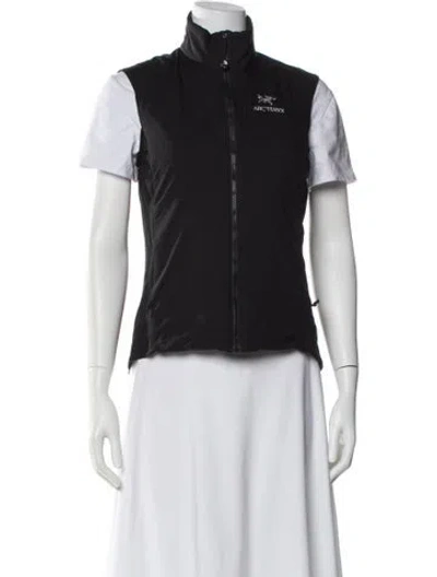 Pre-owned Arc'teryx Nylon Vest In Black