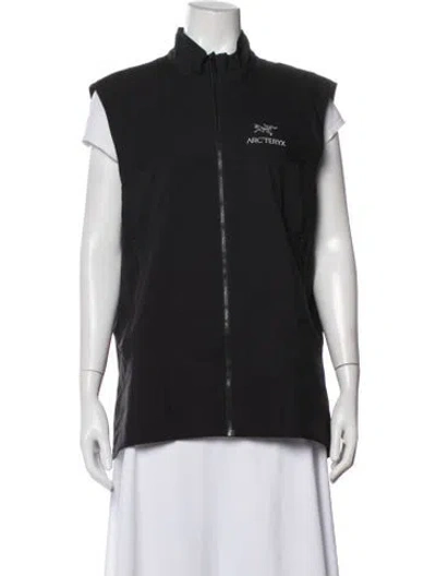Pre-owned Arc'teryx Nylon Vest In Black