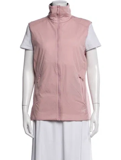 Pre-owned Arc'teryx Nylon Vest W/ Tags In Pink