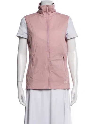 Pre-owned Arc'teryx Nylon Vest W/ Tags In Pink