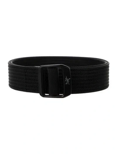 Pre-owned Arc'teryx Nylon Waist Belt In Black