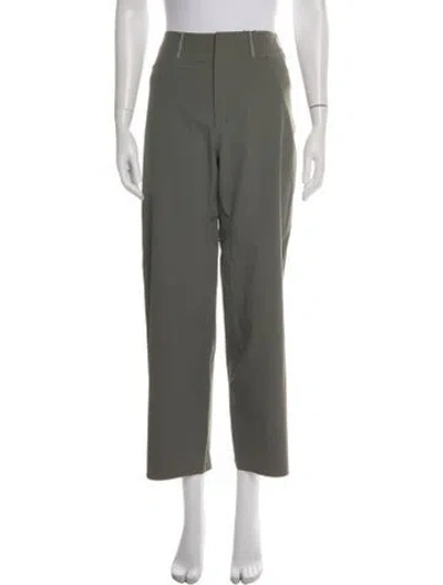 Pre-owned Arc'teryx Nylon Wide Leg Pants W/ Tags In Green