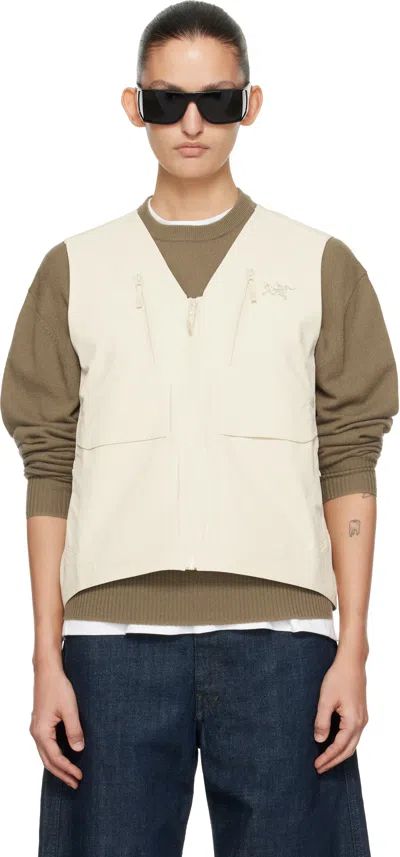 Arc'teryx Off-white Sonii Utility Vest