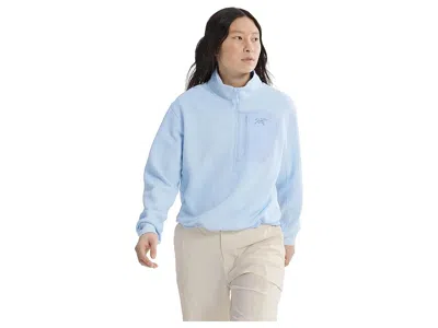 Arc'teryx Olera Zip Neck In Blue