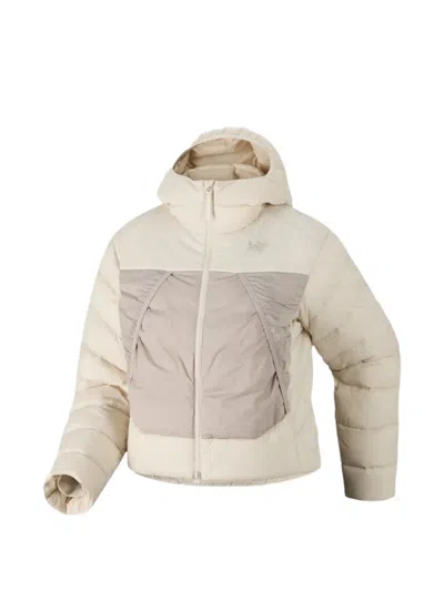 Arc'teryx Omineca Puffer Jacket In Neutral