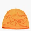 Arc'teryx Orange Wool Bird Hat In Orange