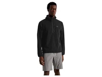 Arc'teryx Ossa 1/2 Zip Hoodie In Black