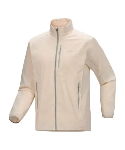 Arc'teryx Ossa Stowhood Jacket Men's In Pink
