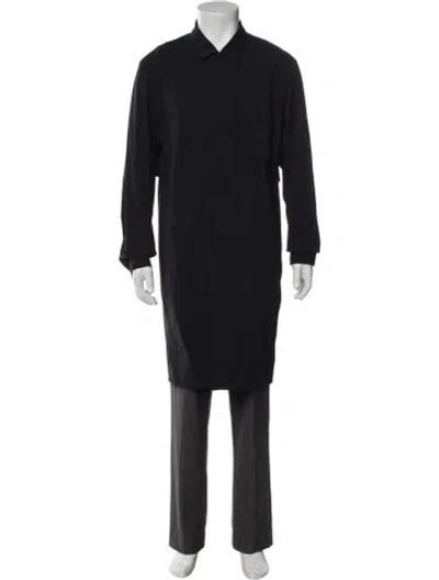 Pre-owned Arc'teryx Overcoat In Black