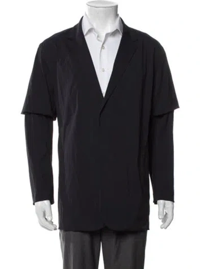 Pre-owned Arc'teryx Overcoat In Black